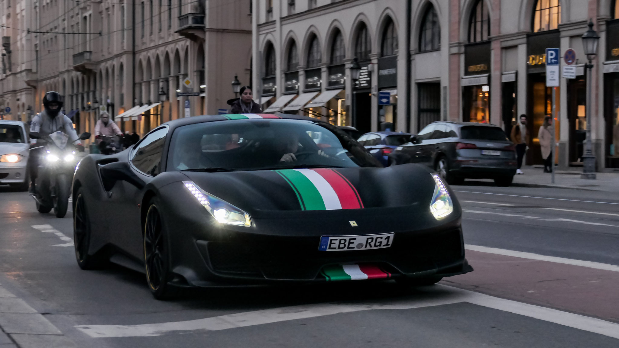 Ferrari 488 Pista - EBE-RG1