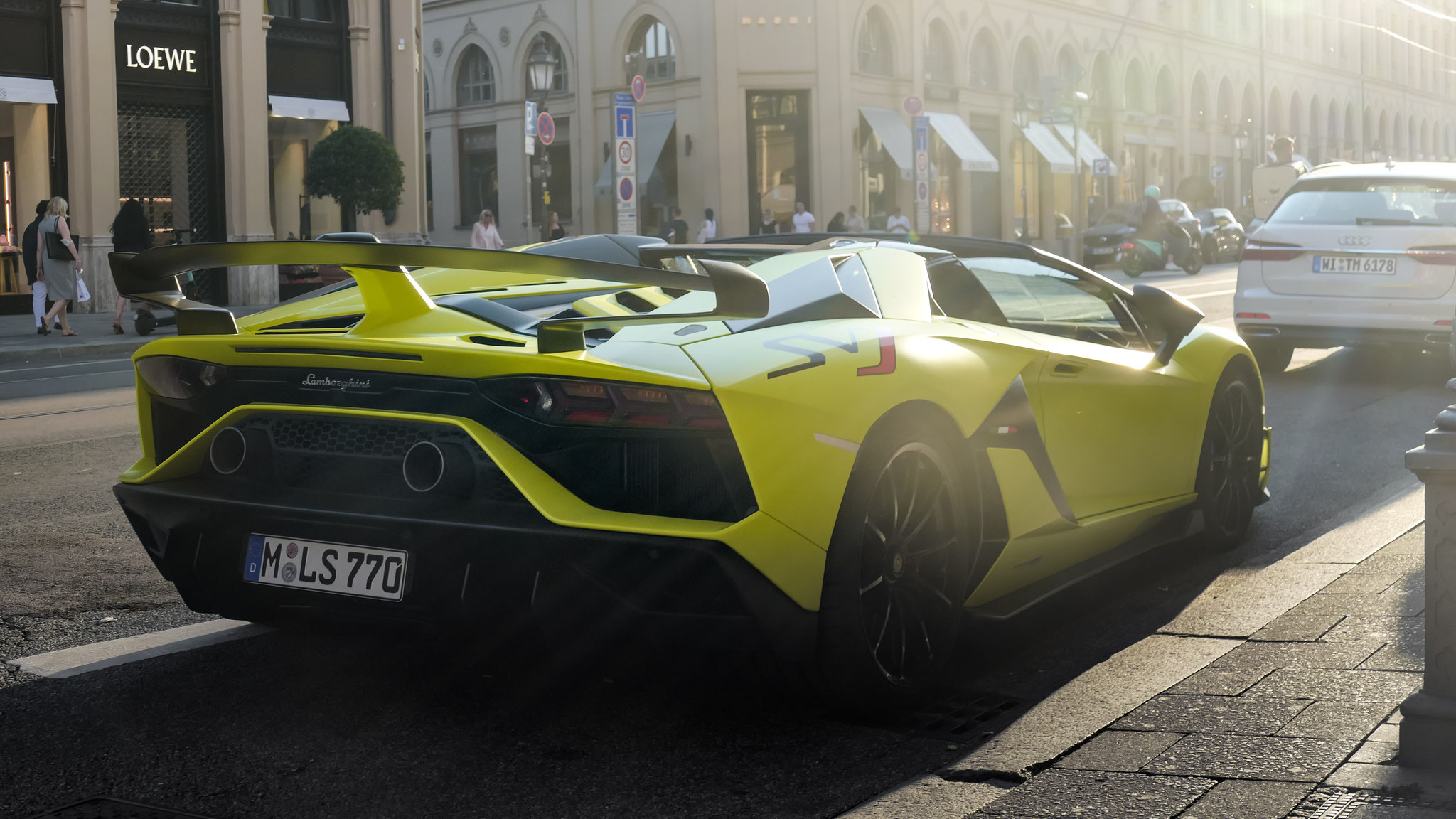Lamborghini Aventador LP770 SVJ Roadster - M-LS770