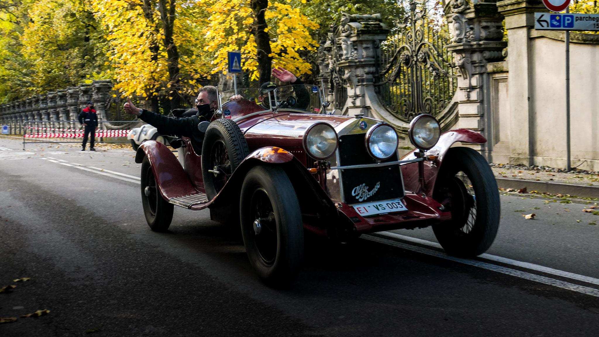 Alfa Romeo 6C 1750 GS - EIVS003 (ITA)