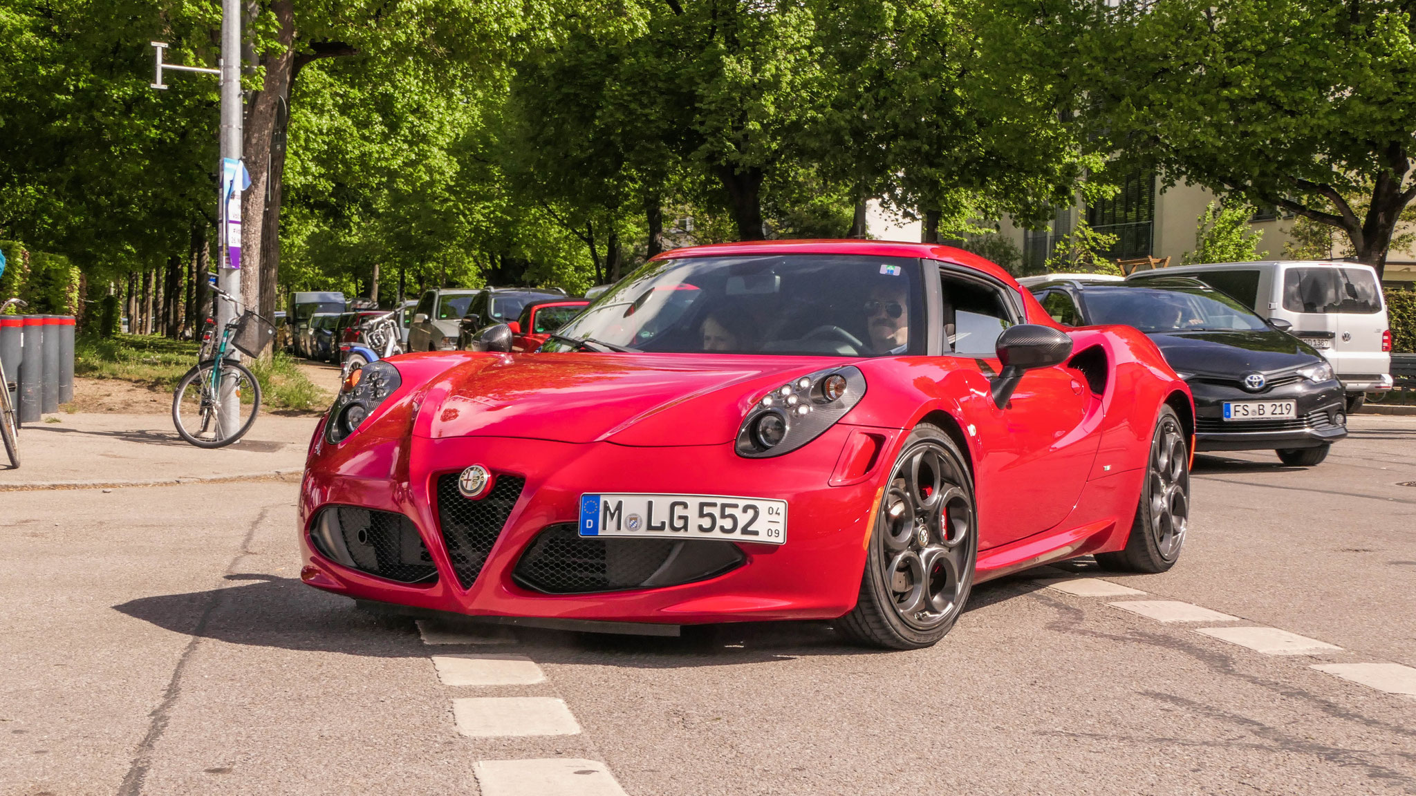 Alfa Romeo 4C - M-LG552