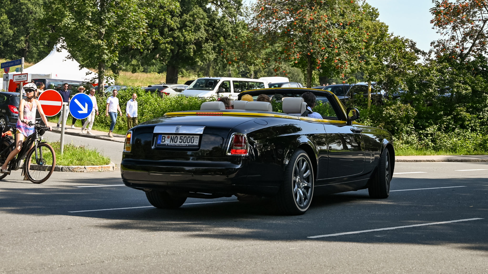Rolls Royce Drophead - B-NO5000