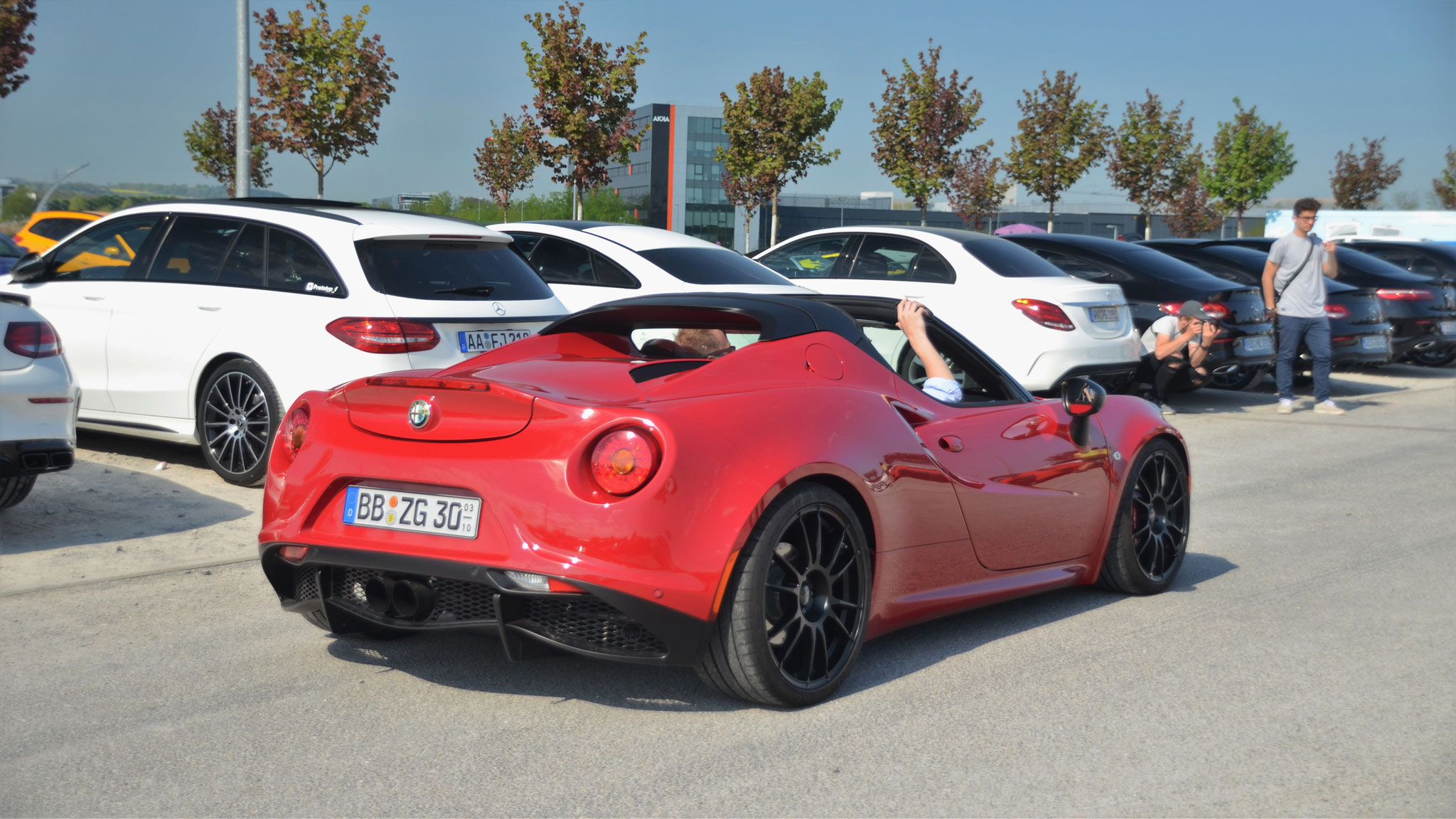 Alfa Romeo 4C Spyder - BB-ZG30