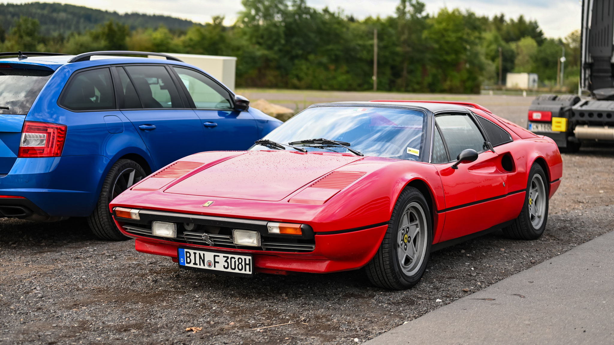 Ferrari 308 GTS - BIN-F308H