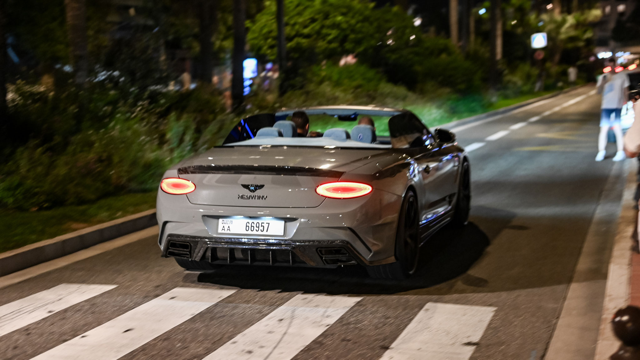 Bentley Continental GTC Keyvany - AA66957 (Dubai)