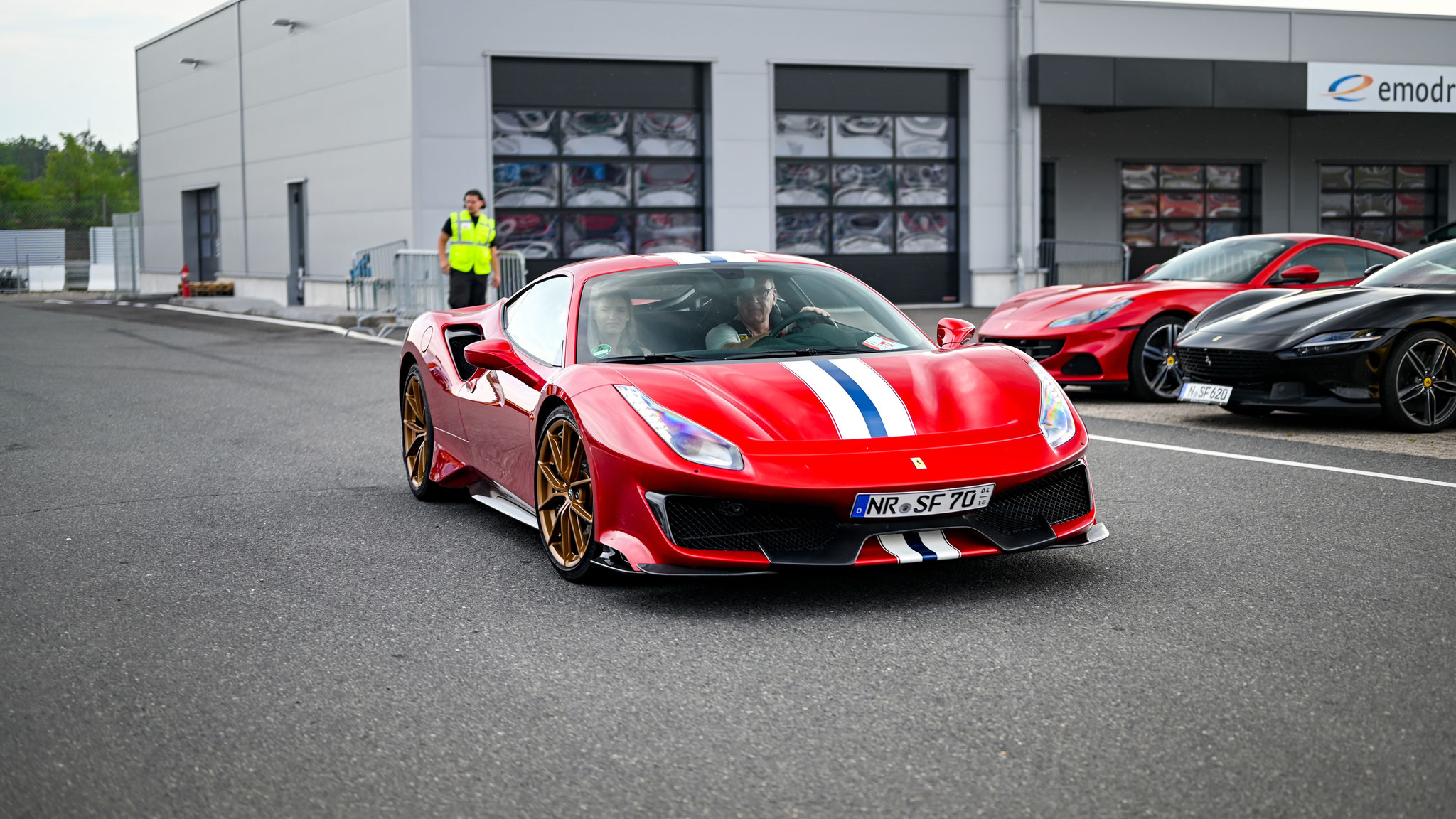 Ferrari 488 Pista - NR-SF70