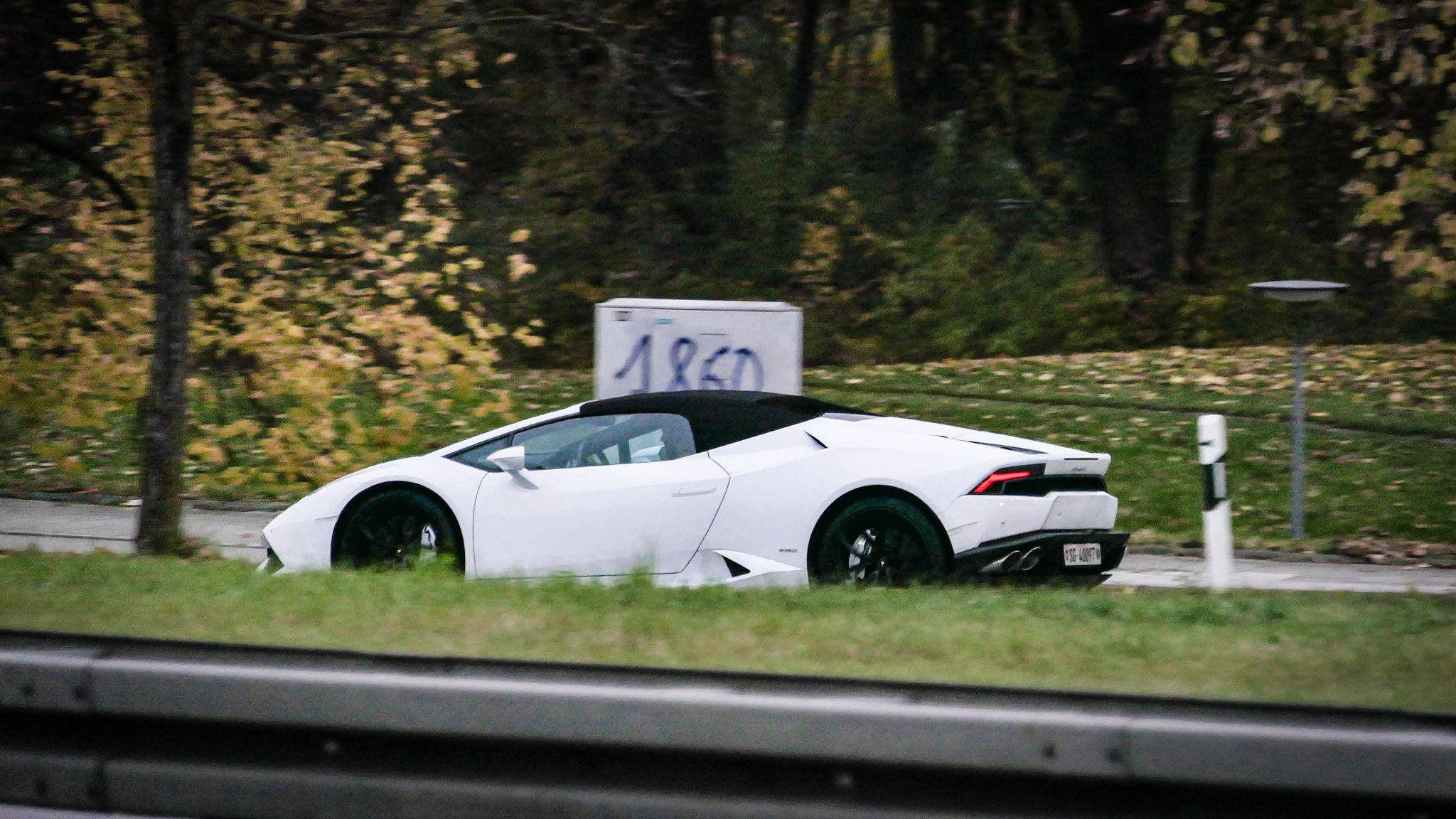 Lamborghini Huracan Spyder - SG40097 (CH)