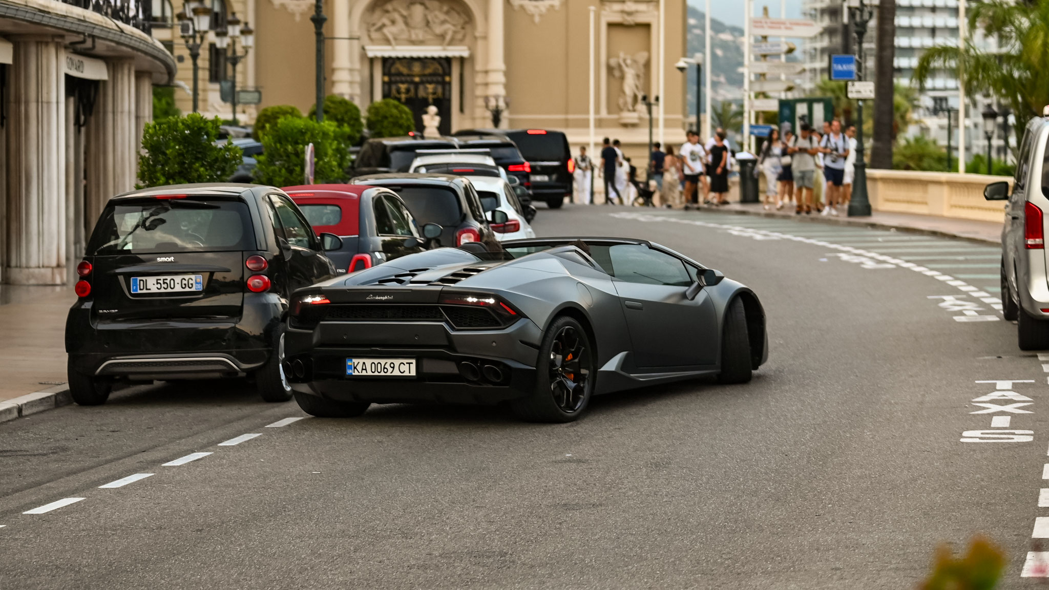 Lamborghini Huracan Spyder - KA0069CT (UA)