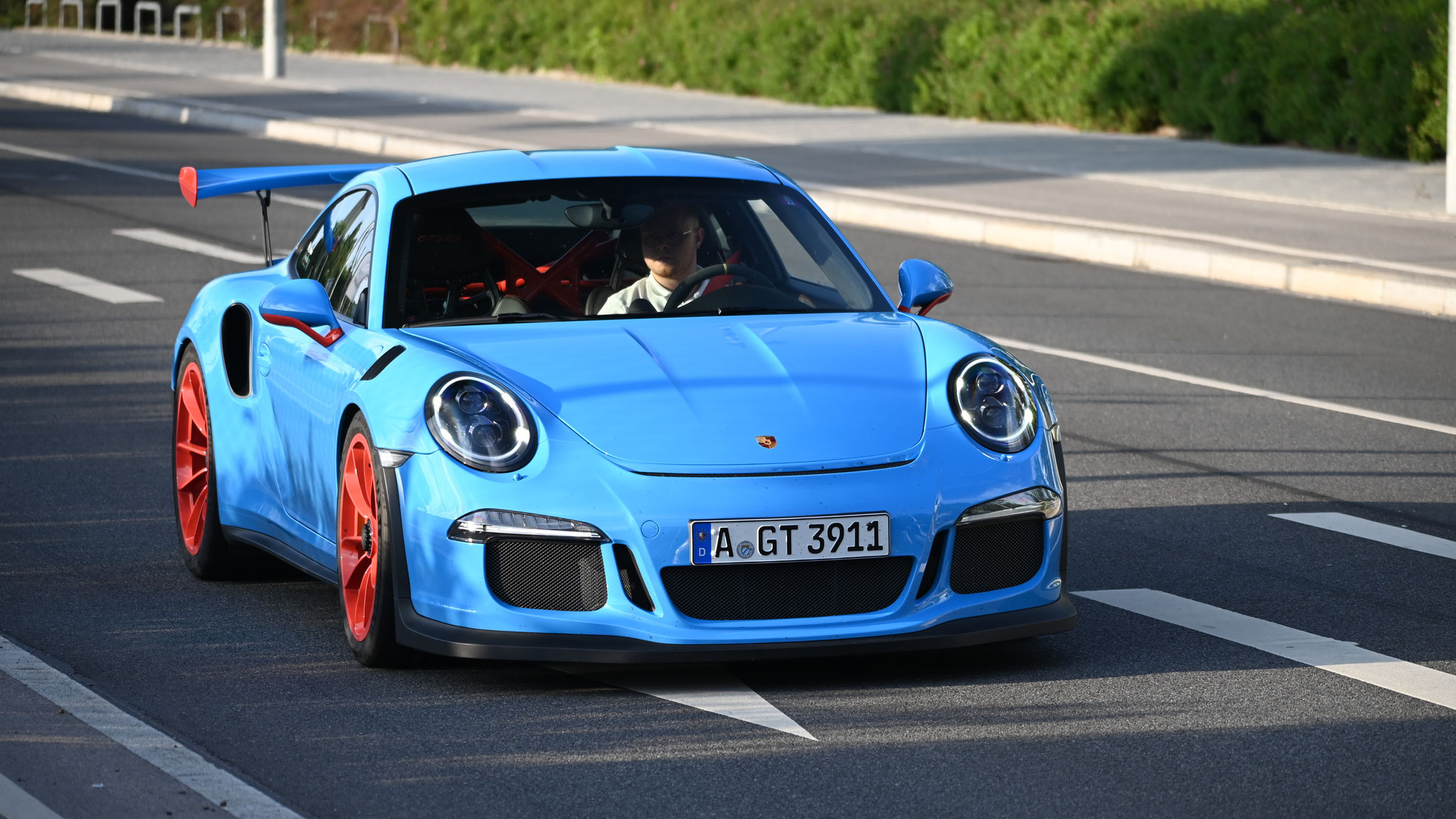 Porsche 991 GT3 RS - A-GT3911