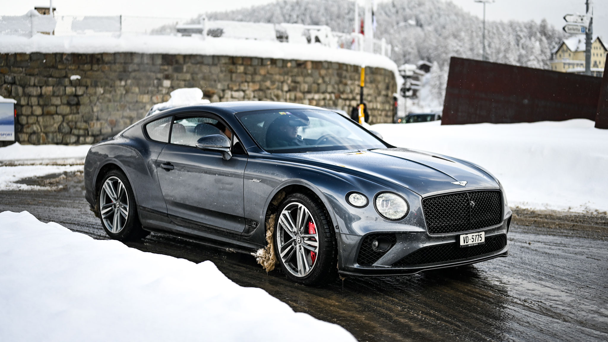 Bentley Continental GT - VD5775 (CH)