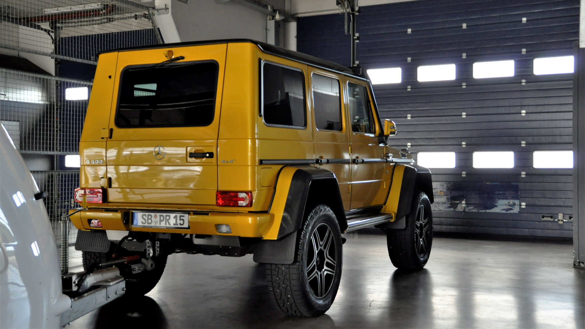 Mercedes G500 4x4² - SB-PR15