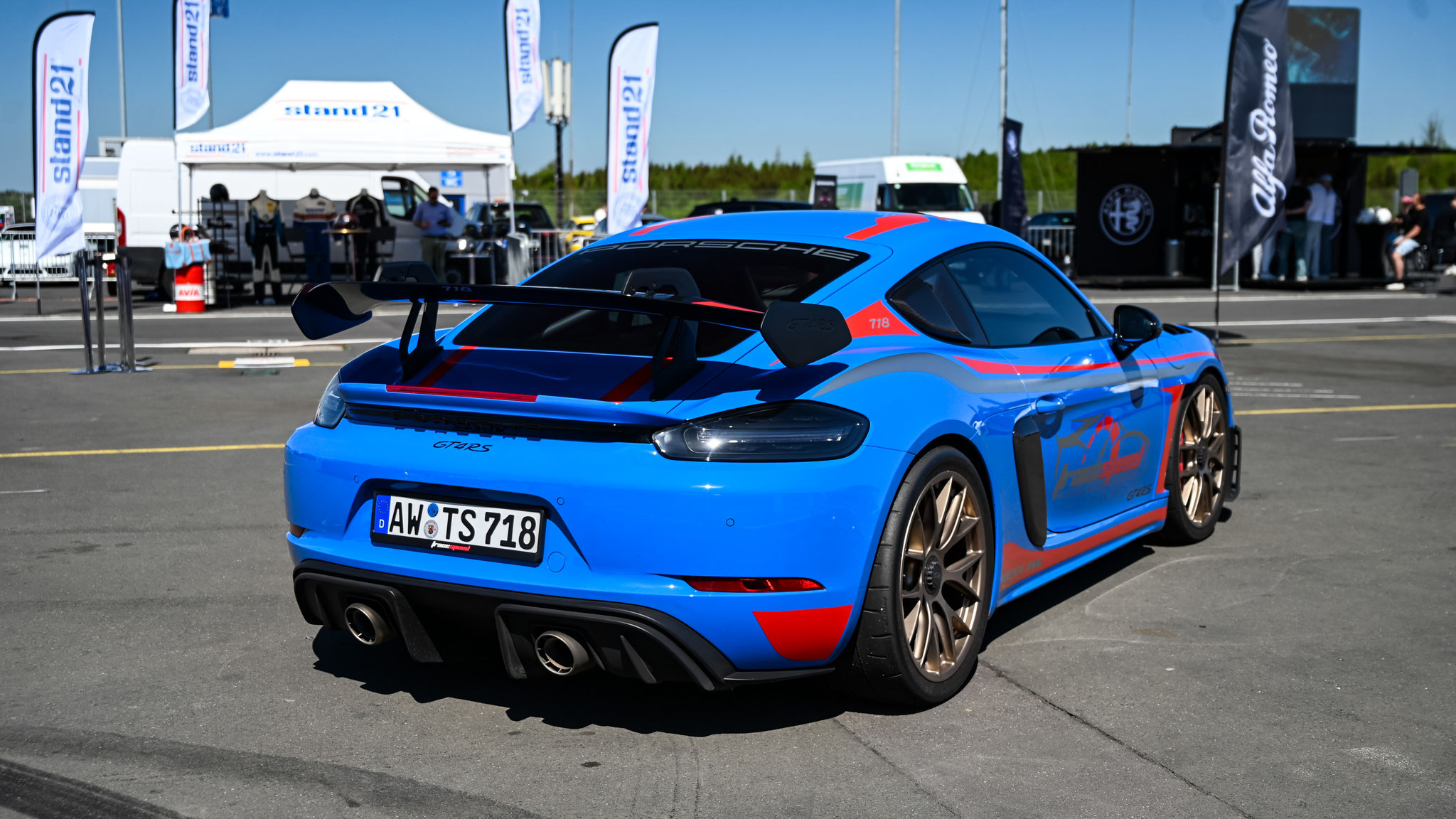 Porsche 718 GT4 RS - AW-TS718