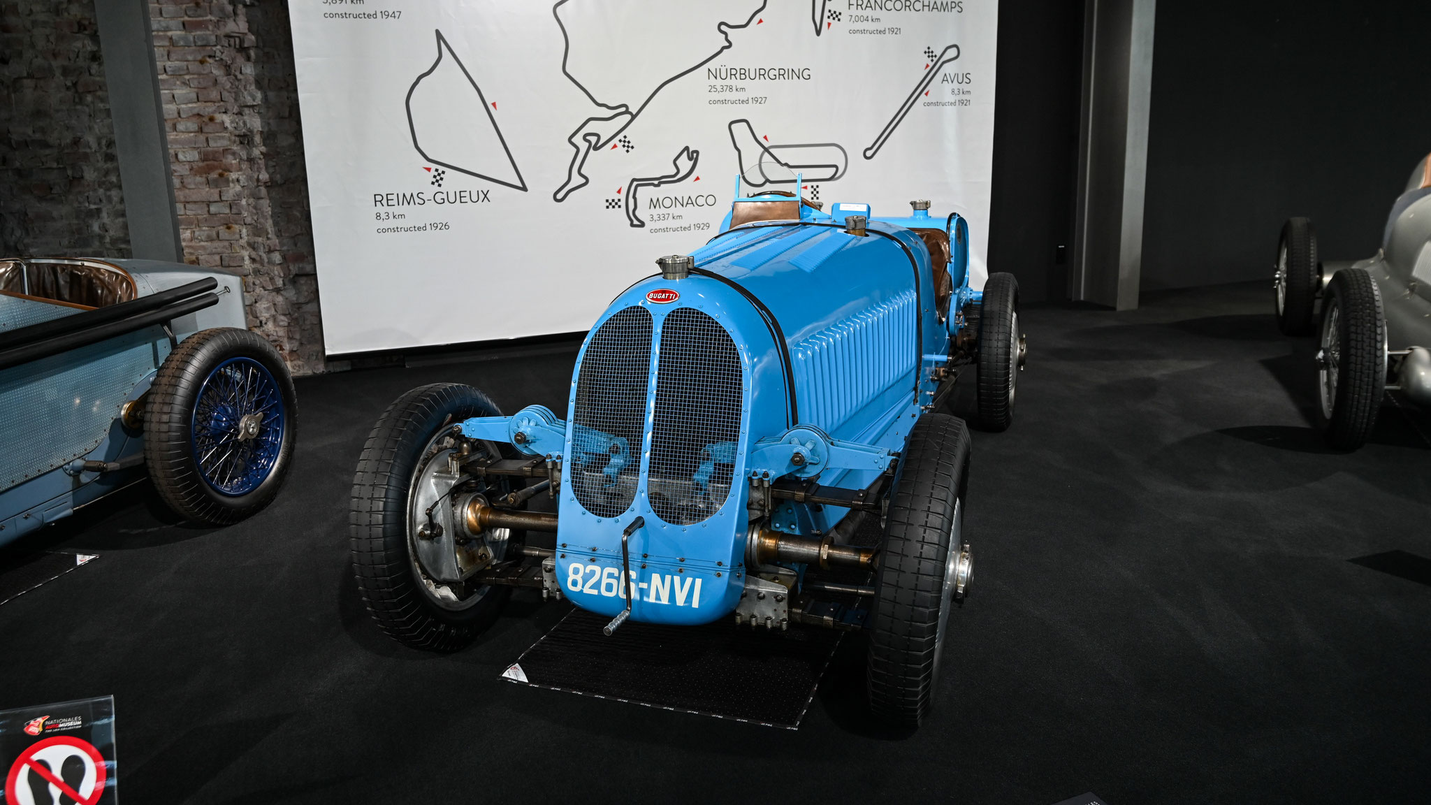 Bugatti Type 53 - 8266NVI