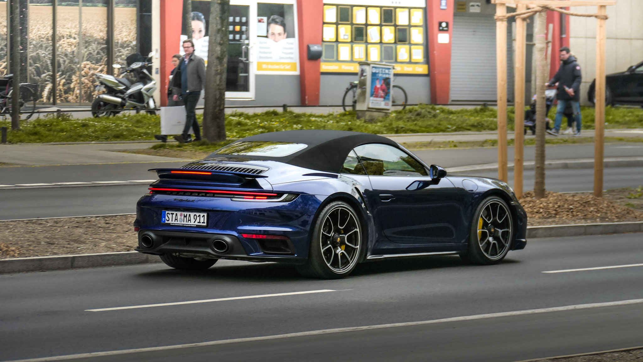 Porsche 992 Turbo S Cabrio - STA-M911
