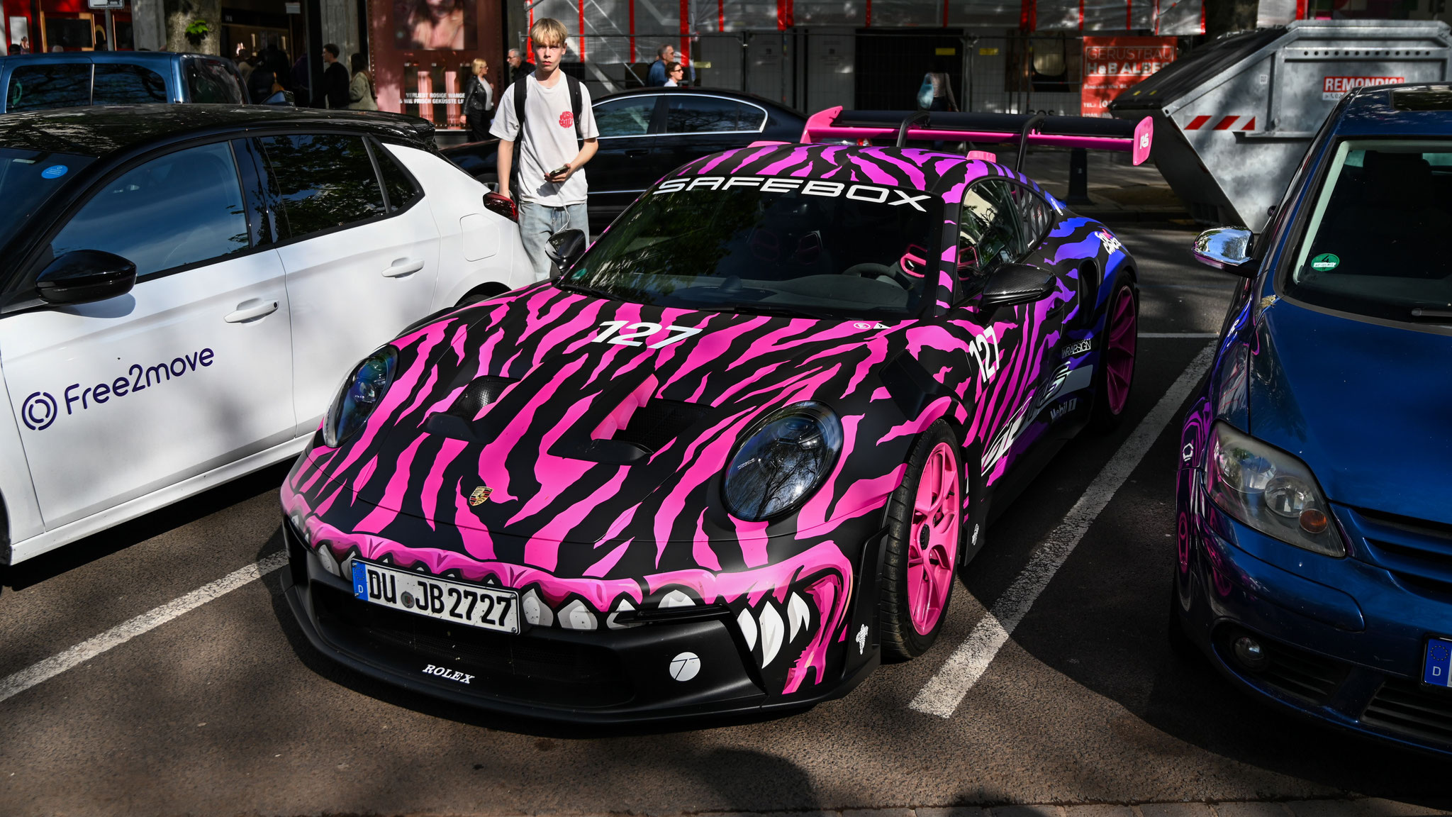 Porsche 992 GT3 RS - DU-JB2727
