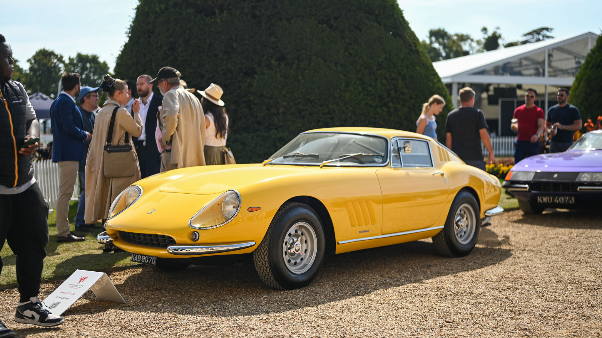 Ferrari 275 GTB Longnose - NAB807D (GB)