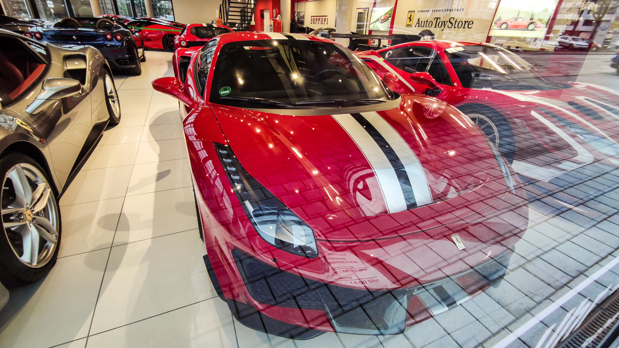 Ferrari 488 Pista - STA-F488