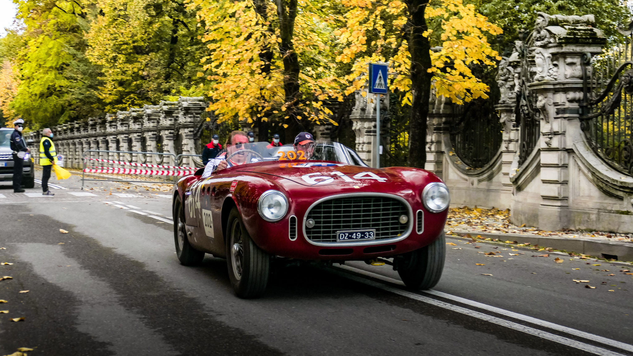 Ferrari 340 America Spider Vignale - DZ4933 (NL)