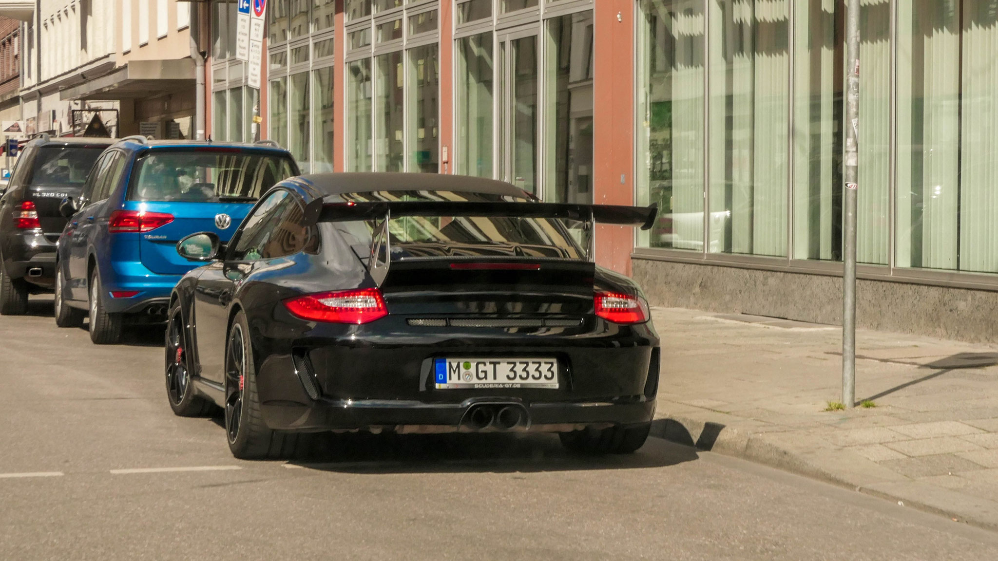 Porsche 997 GT3 RS - M-GT3333