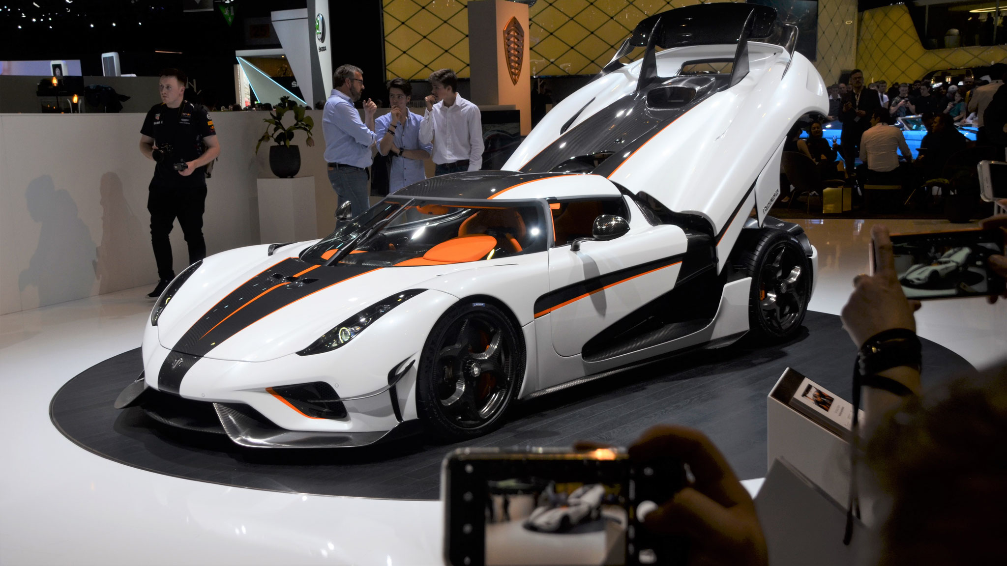 Koenigsegg Regera - 14RDB (KSA)