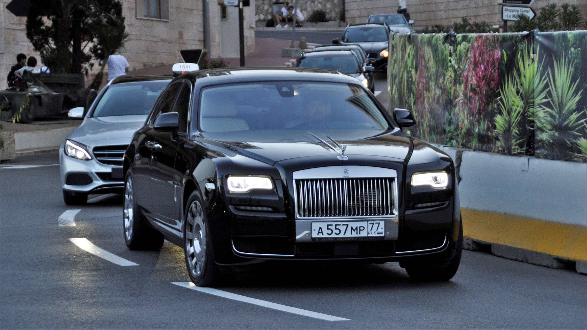 Rolls Royce Ghost Series II - A557MP-77 (RUS)