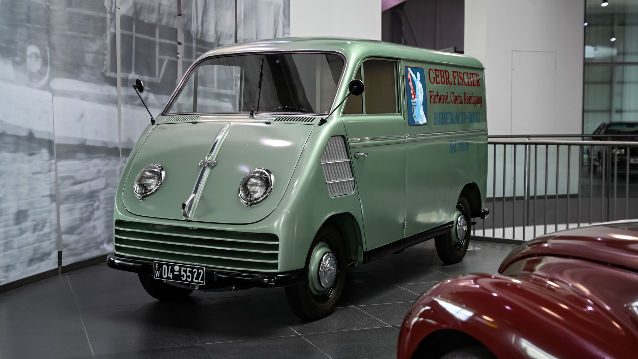 DKW Typ F 89L Schnelllaster - FW045522