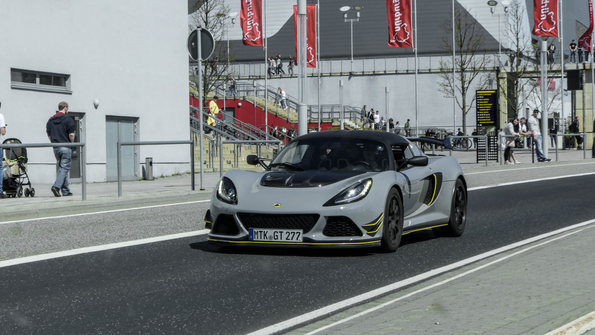 Lotus Exige 380 Sport - MTK-GT277