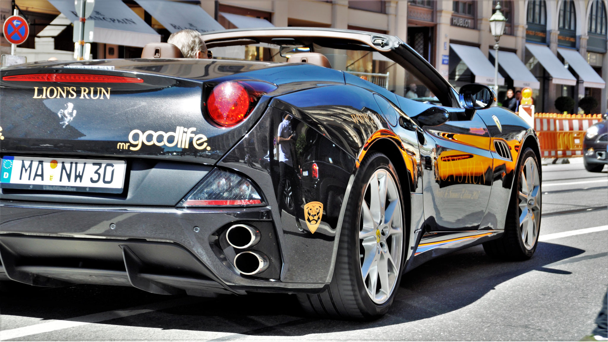 Ferrari California - MA-NW30