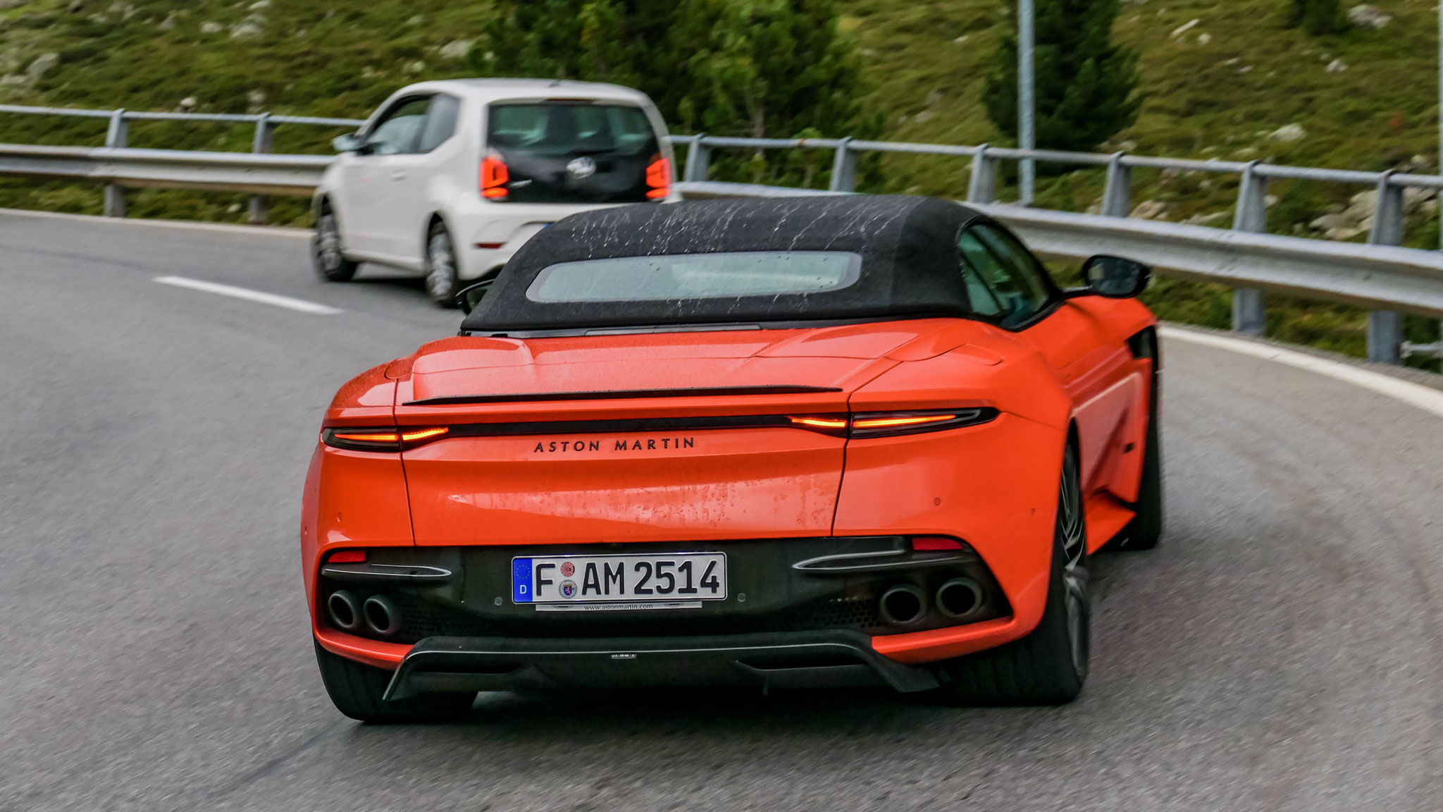 Aston Martin DBS Superleggera Volante - F-AM2514