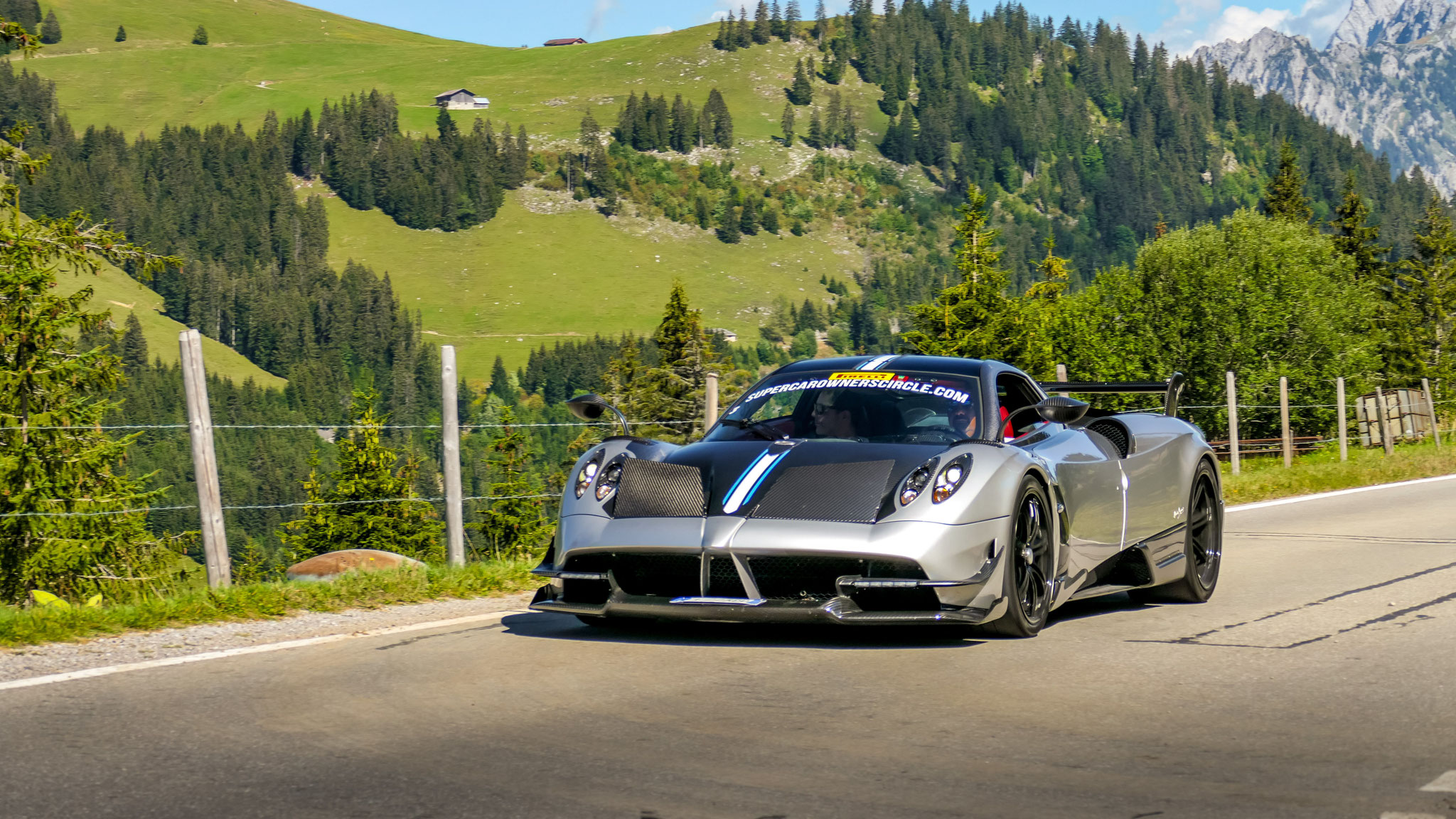 Pagani Huayra BC - FG773PD (ITA)