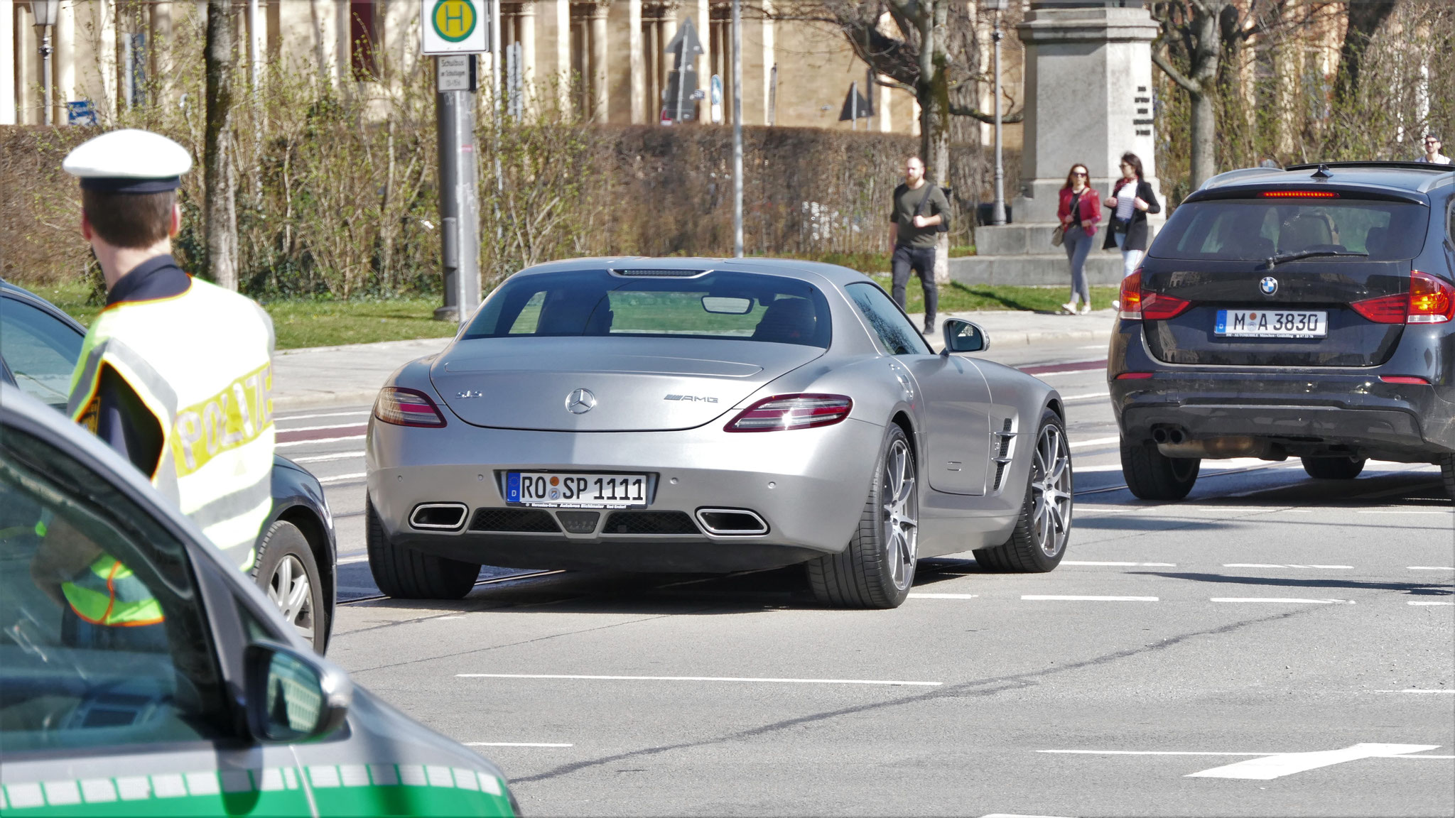 AMG SLS - RO-SP1111