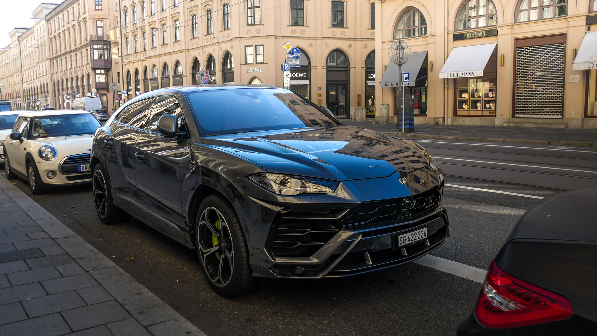 Lamborghini Urus - SG422224 (CH)