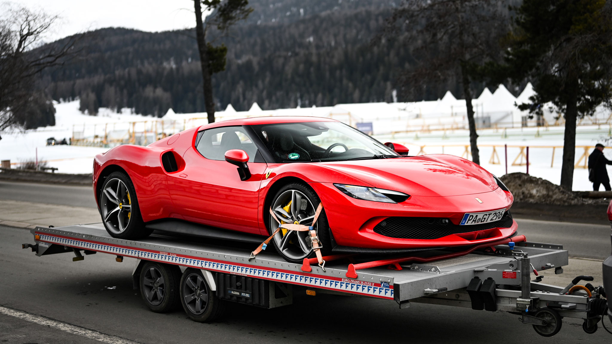Ferrari 296 GTB - PA-GT296