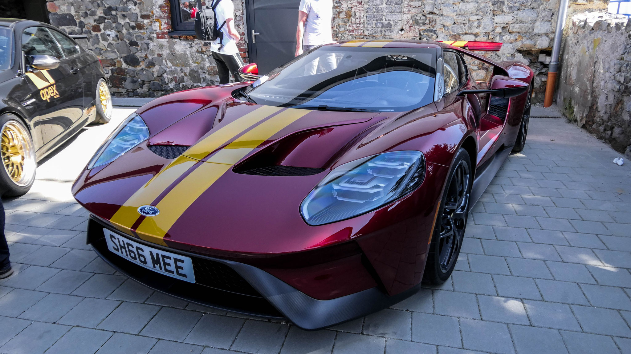 Ford GT - SH66MEE (GB)