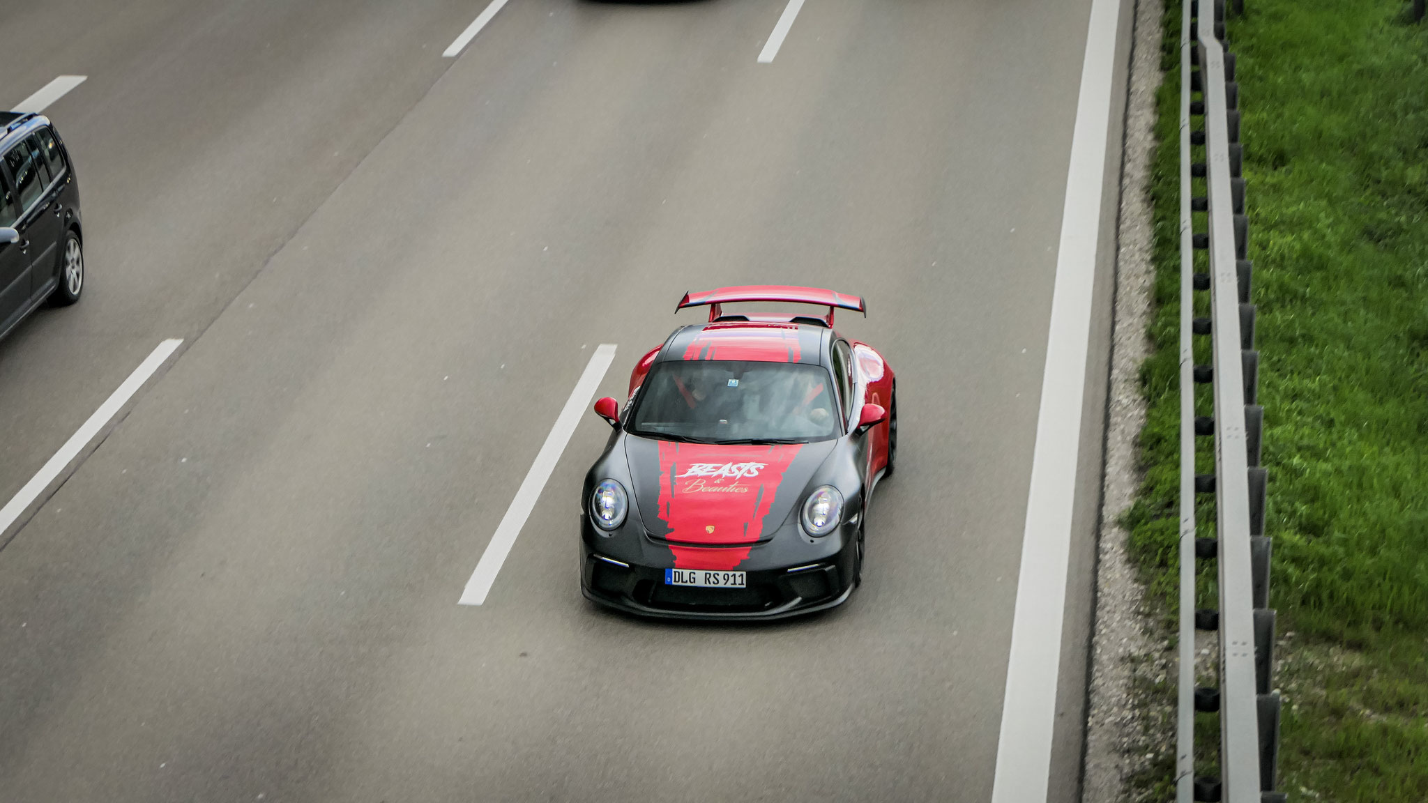Porsche 991 GT3 - DLG-RS911