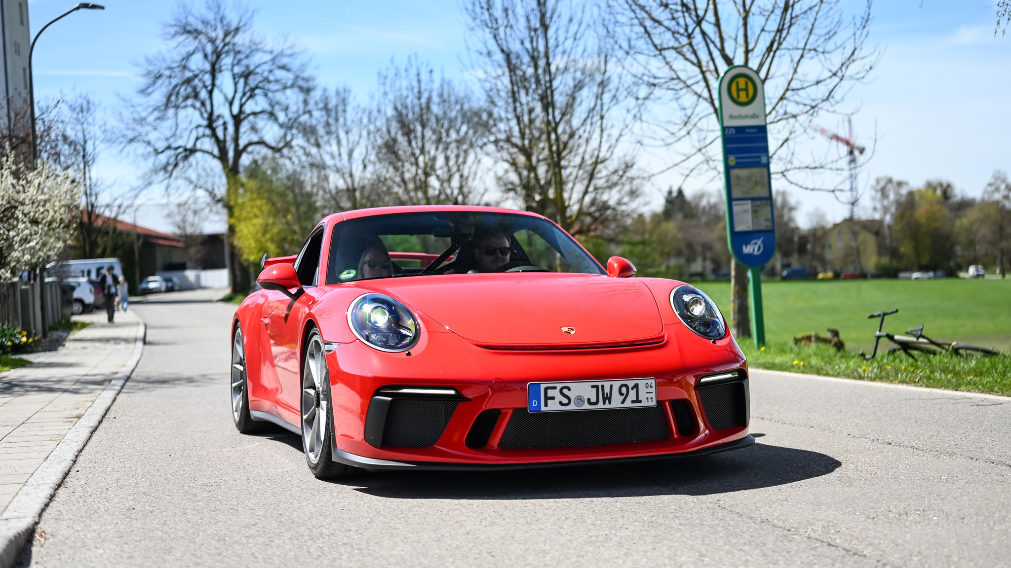 Porsche 991 GT3 - FS-JW91
