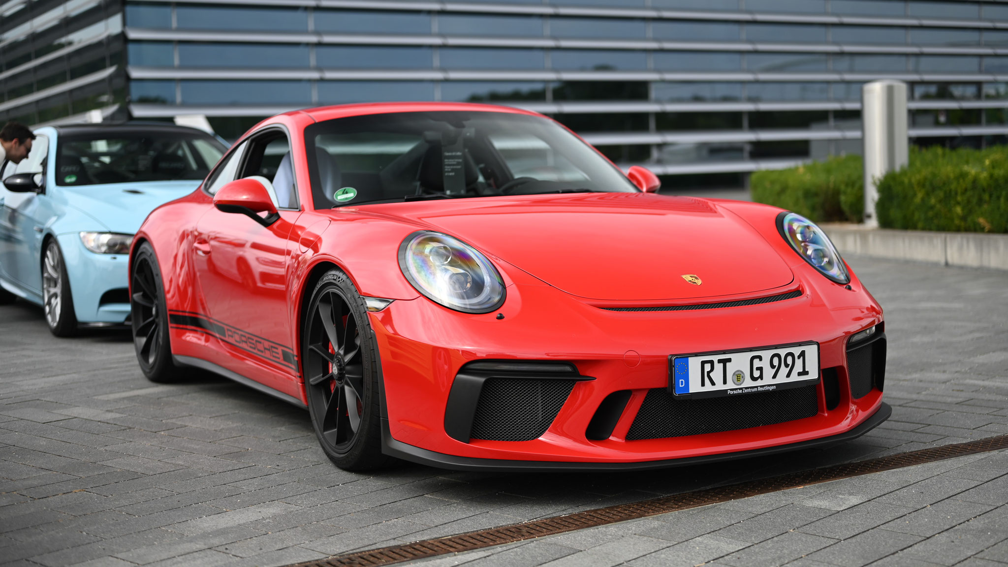 Porsche 991 GT3 Touring - RT-G991