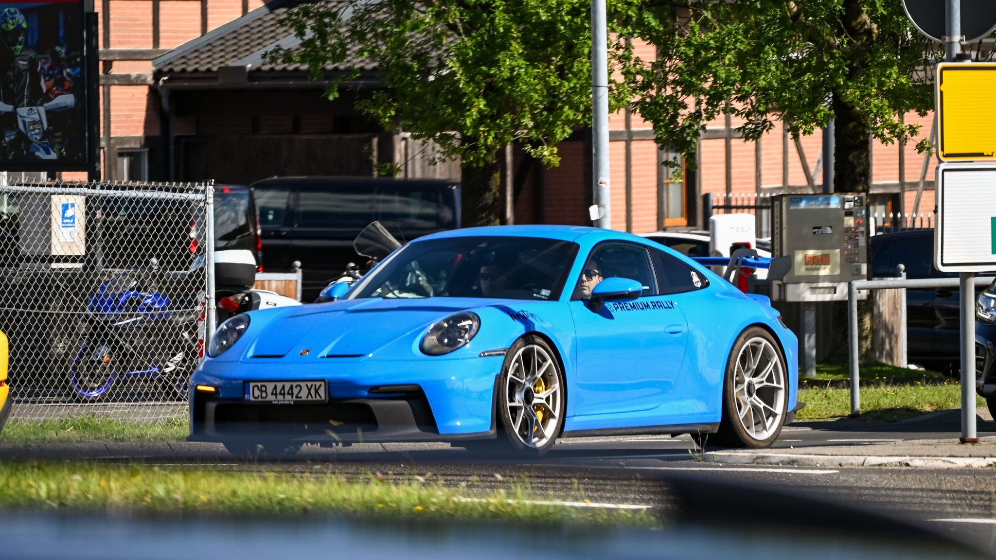 Porsche 992 GT3 - CB4442XK (BG)