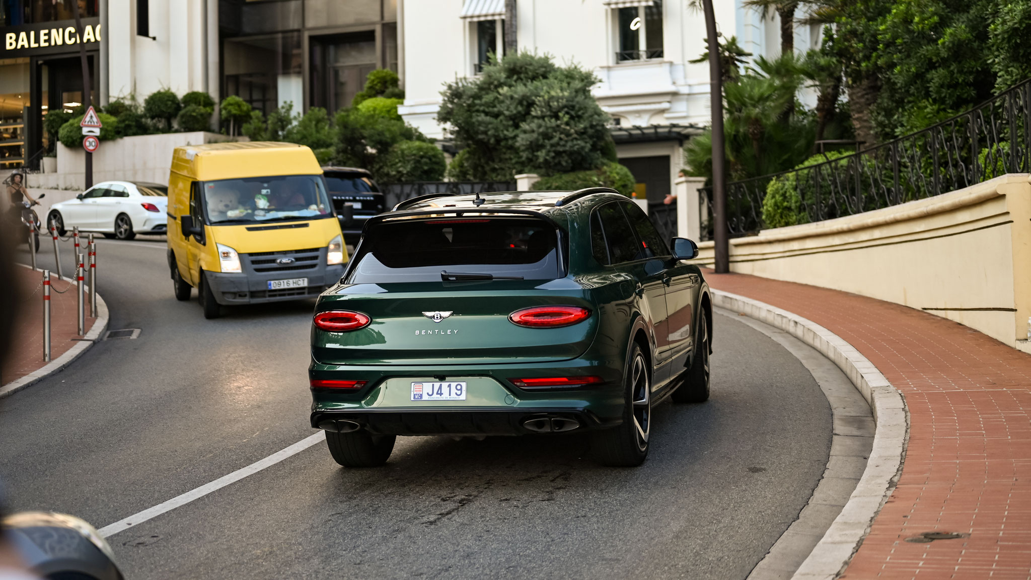 Bentley Bentayga - J419 (MC)