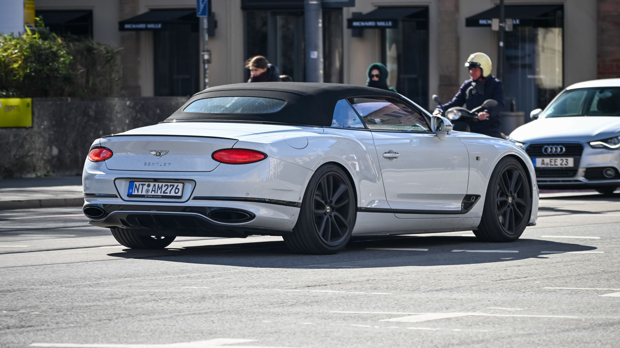 Bentley Continental GTC - NT-AM276