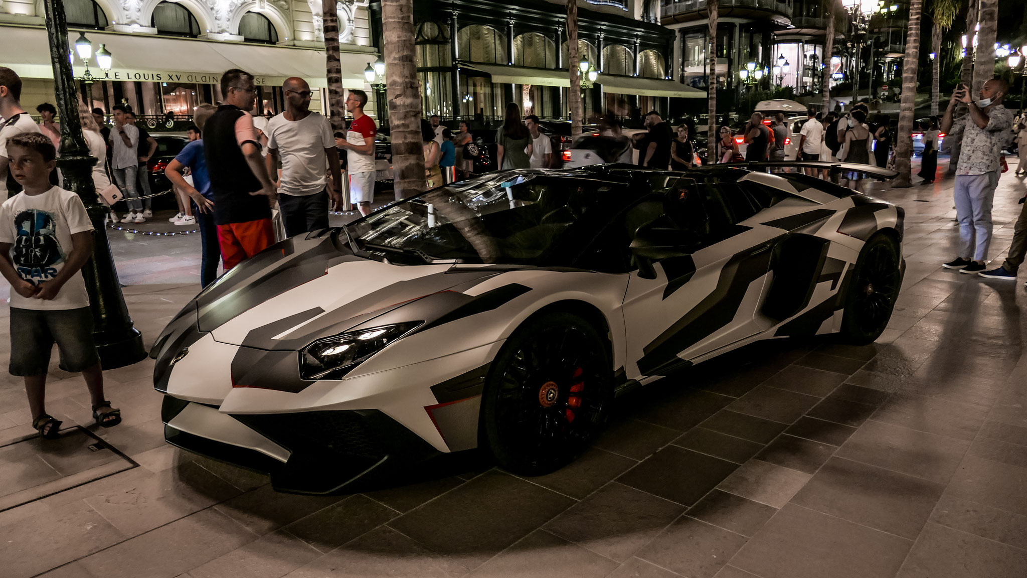 Lamborghini Aventador LP-750-4 SV Roadster - SB60BDI (RO)