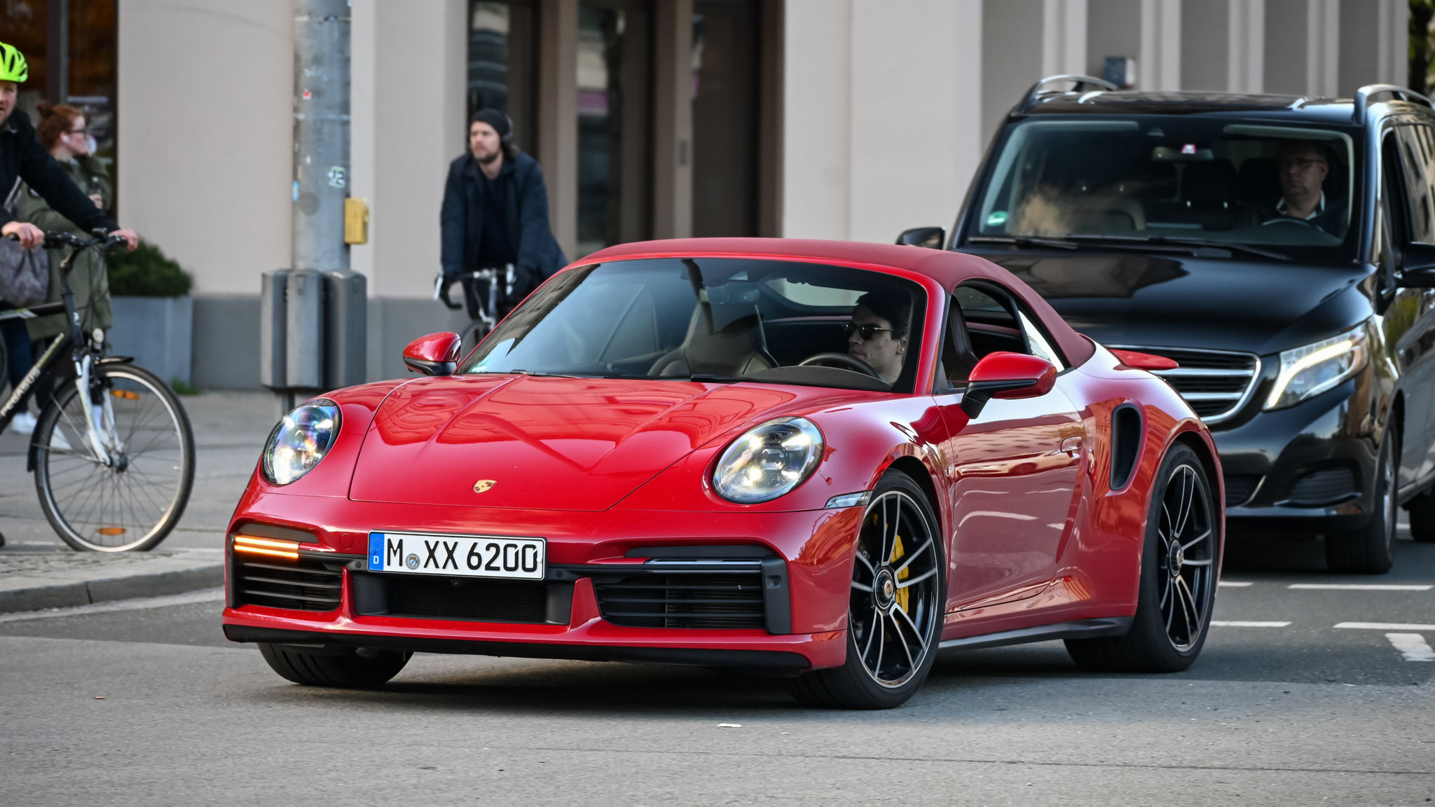 Porsche 992 Turbo S - M-XX6200
