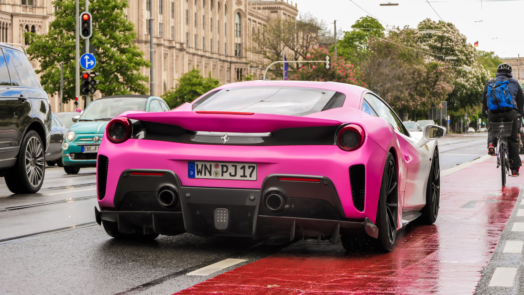 Ferrari 488 Pista - WN-PJ17