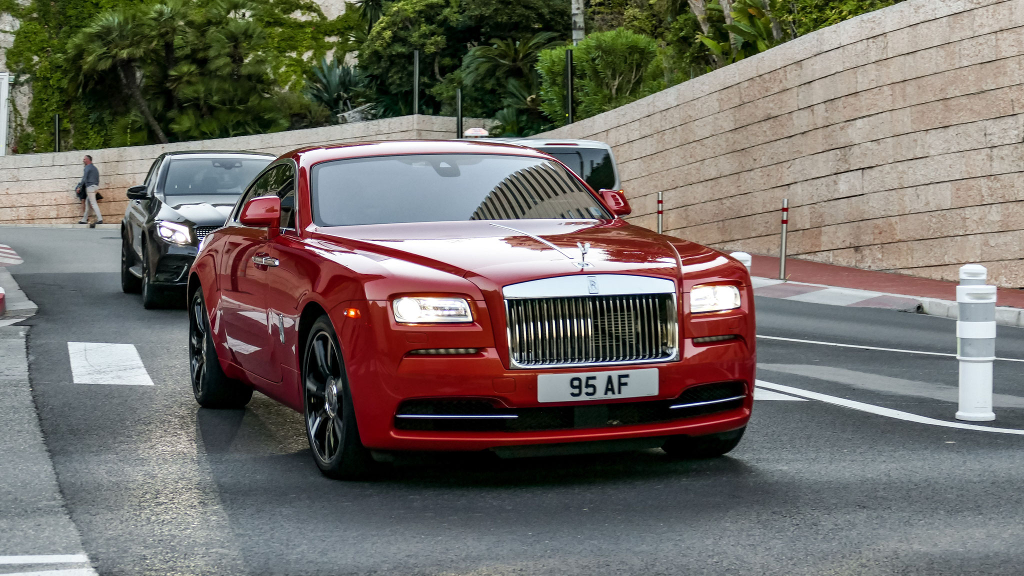 Rolls Royce Wraith - 95AF (GB)