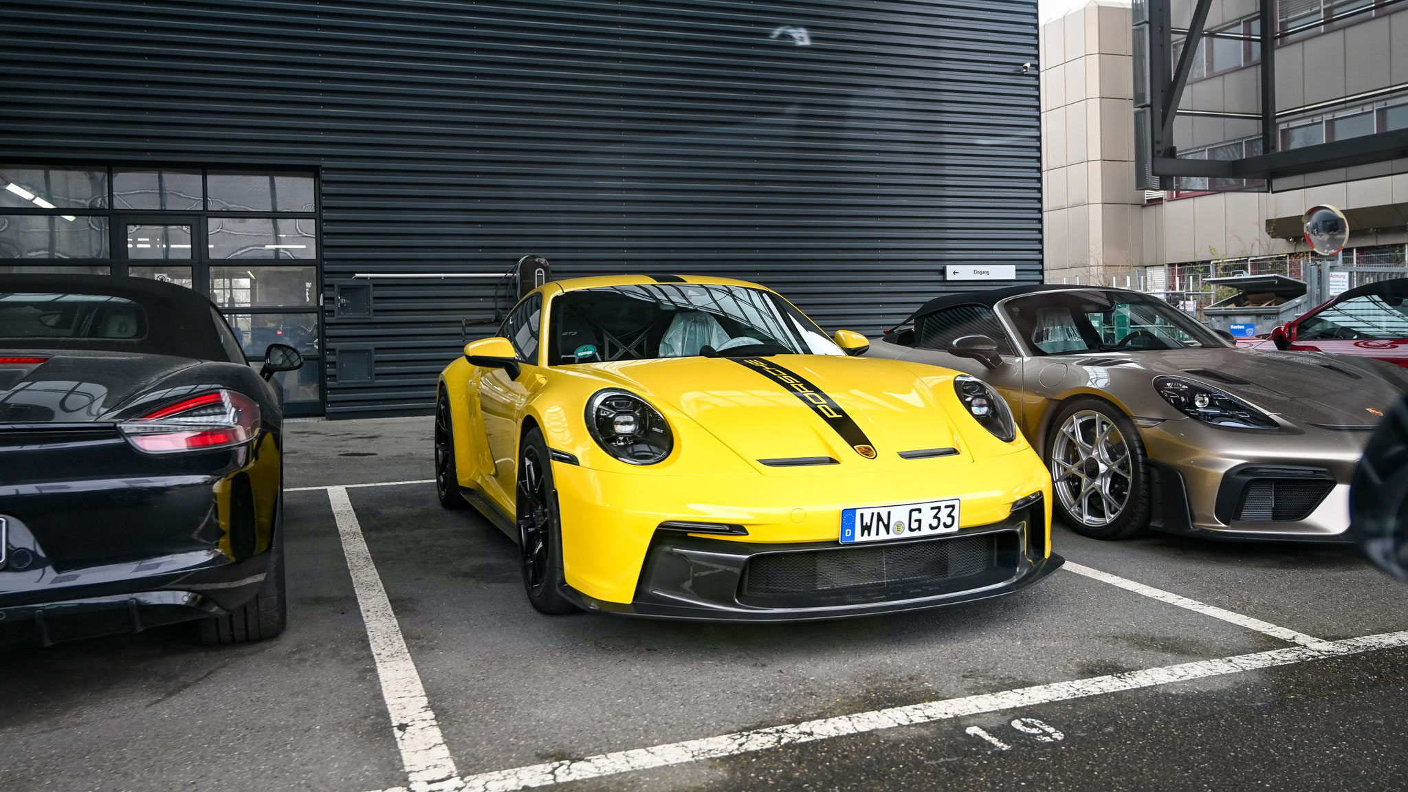Porsche 992 GT3 - WN-G33