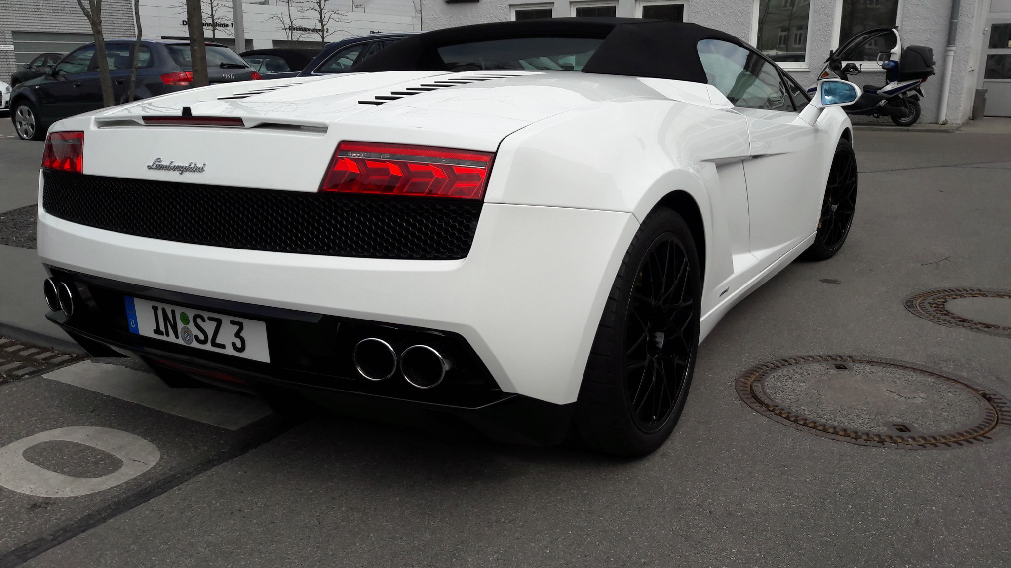 Lamborghini Gallardo LP 550 Spyder - IN-SZ3