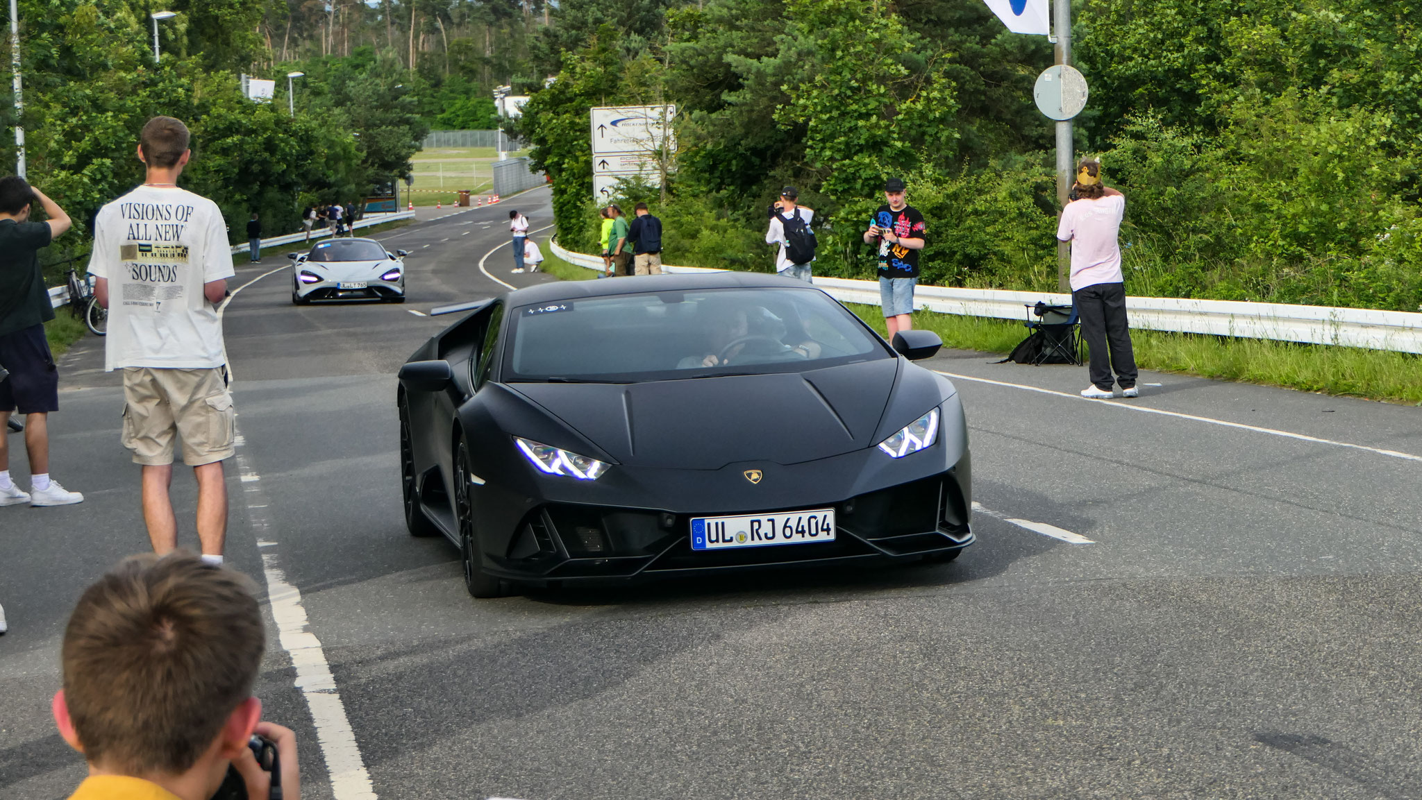 Lamborghini Huracan Evo - UL-RJ6404