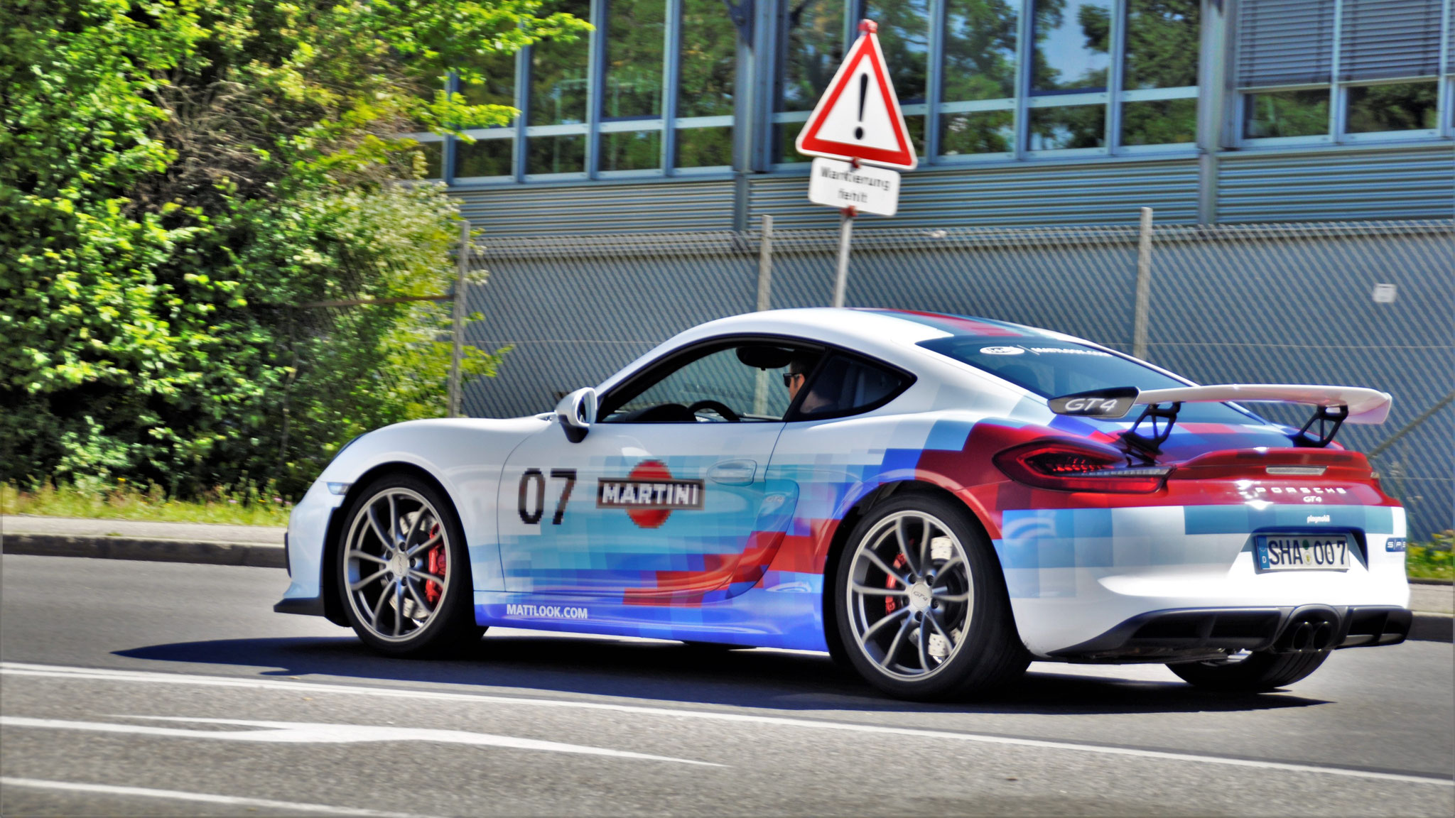 Porsche Cayman GT4 - SHA-OO7