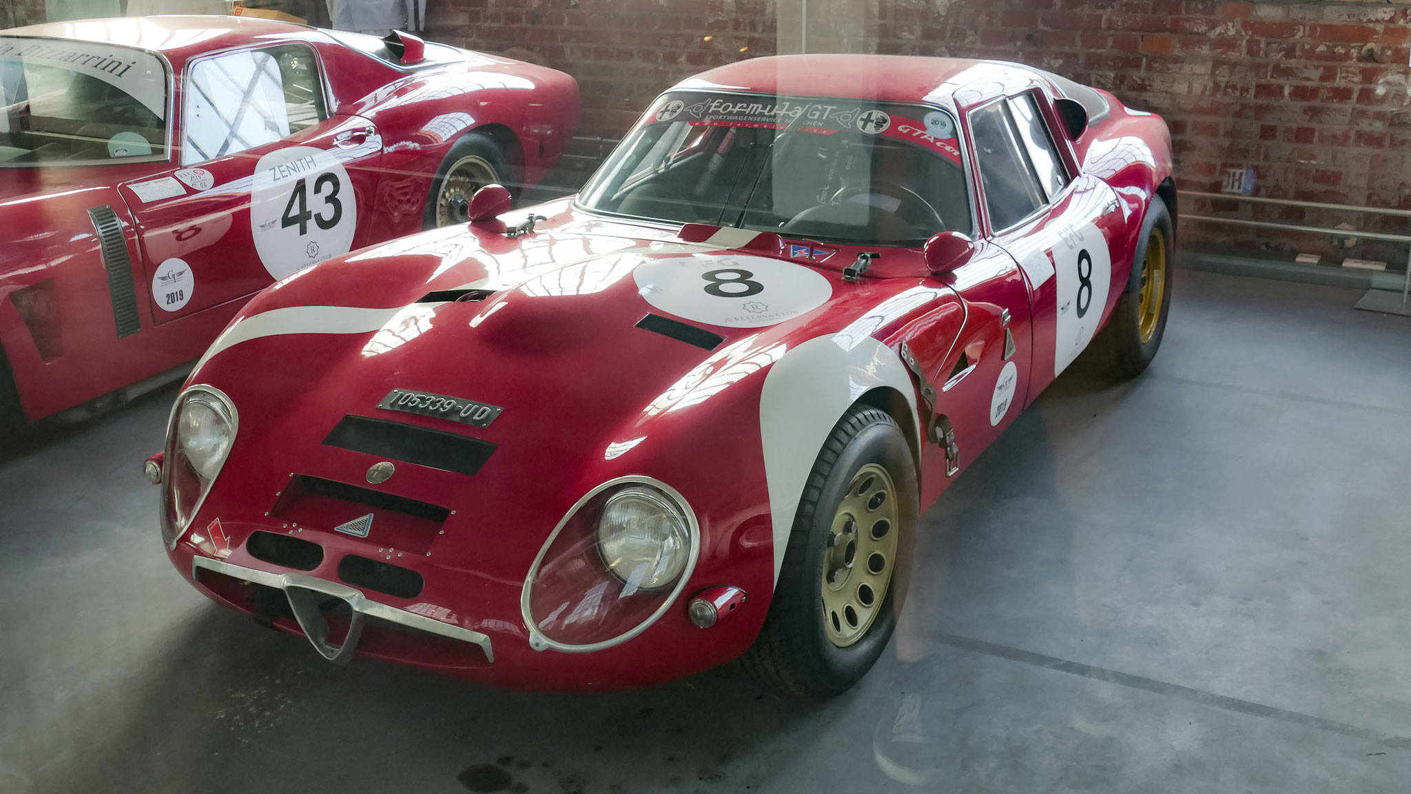 Alfa Romeo TZ2 - 105339UD (ITA)