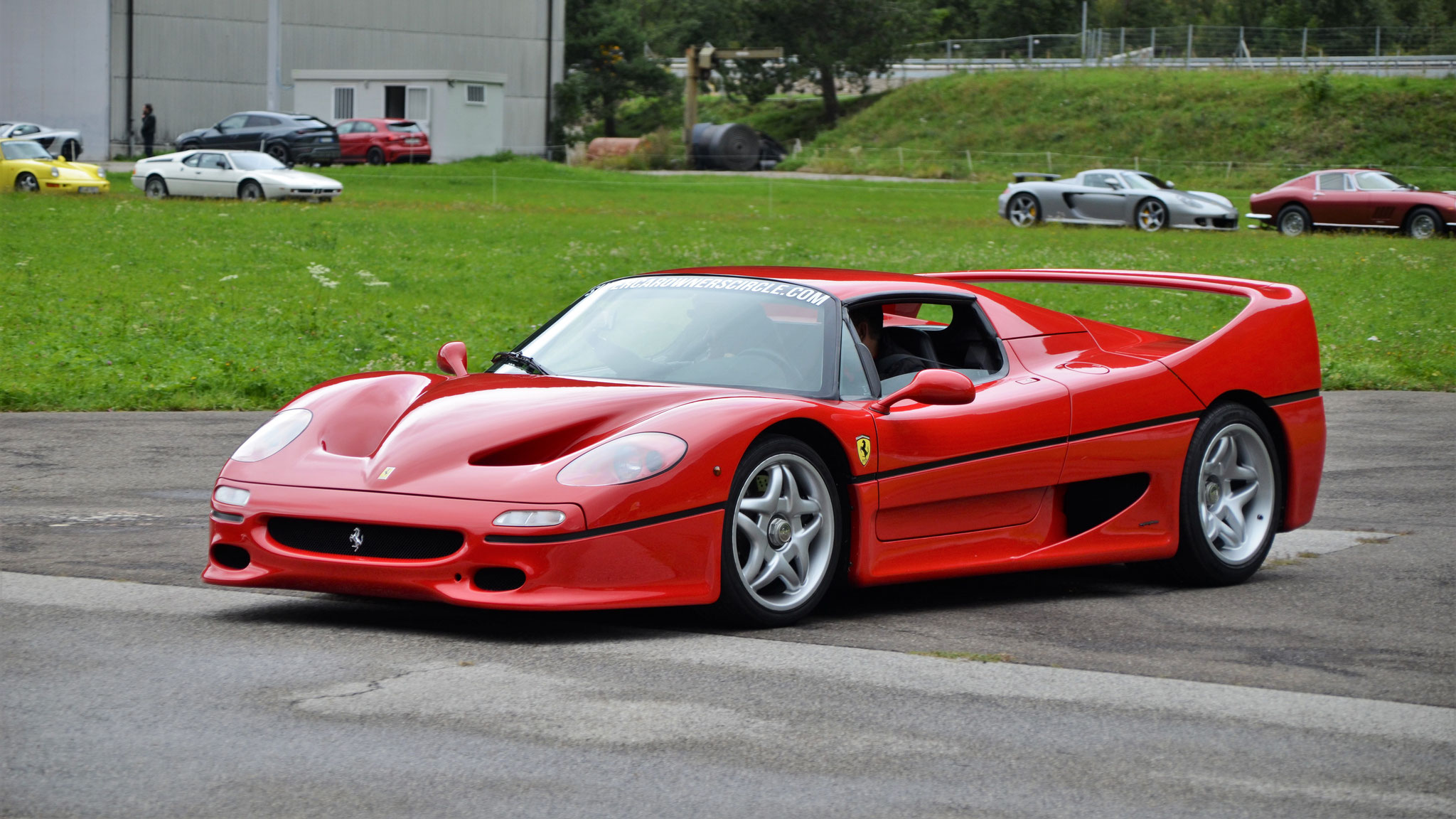 Ferrari F50 - T289ROU (GB)