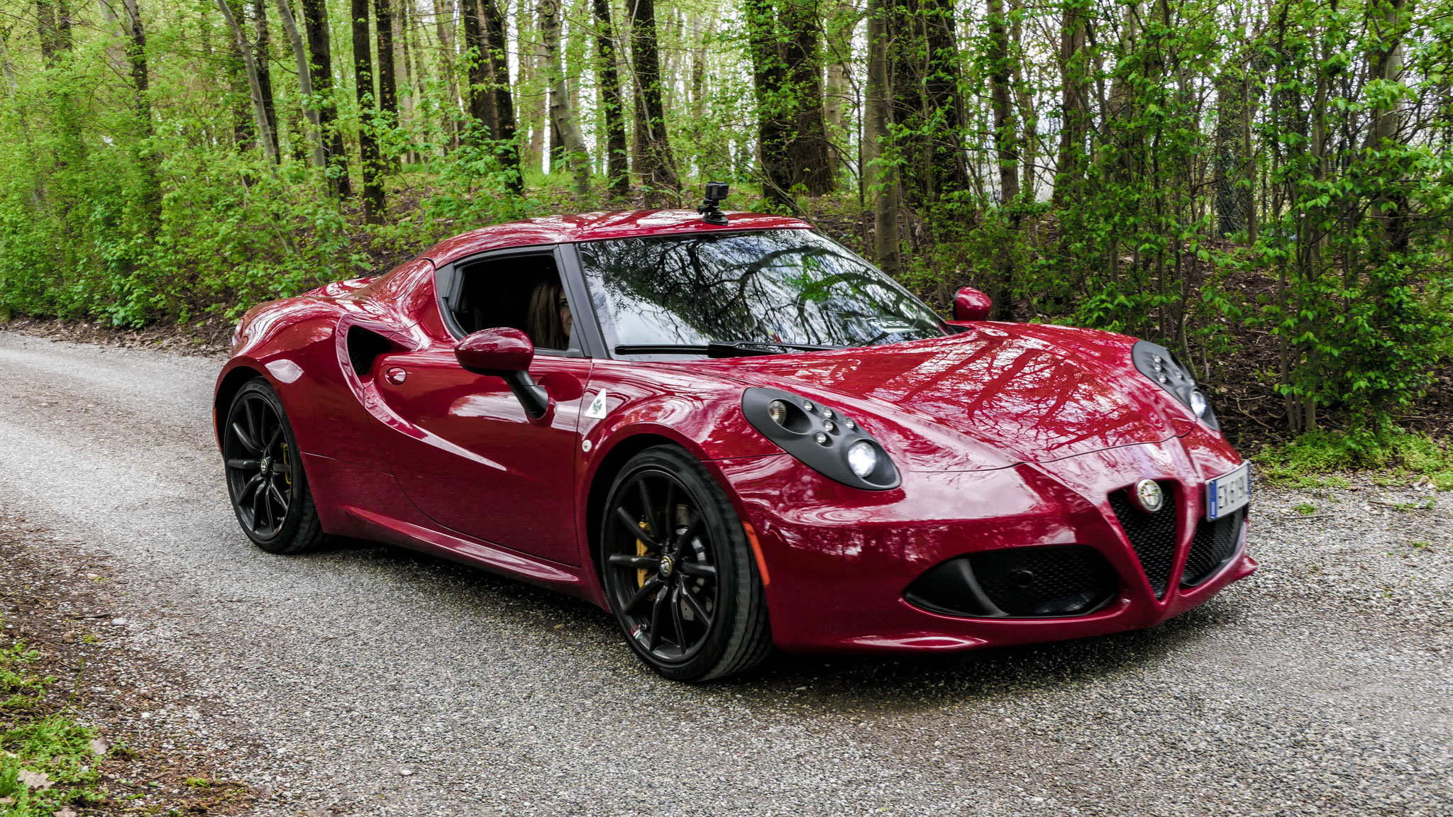 Alfa Romeo 4C - EV619VJ (ITA)